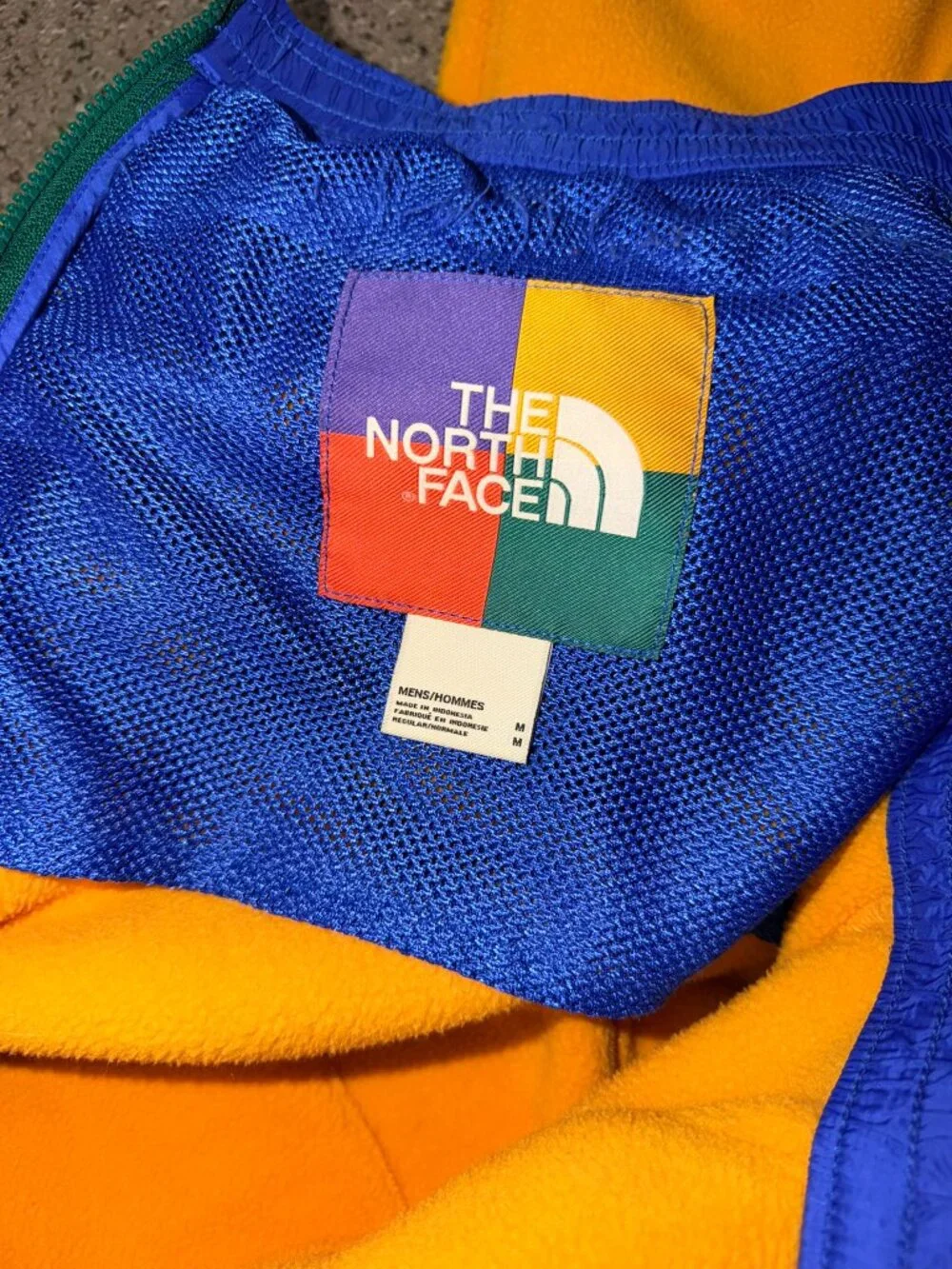 The North Face colorblock pants